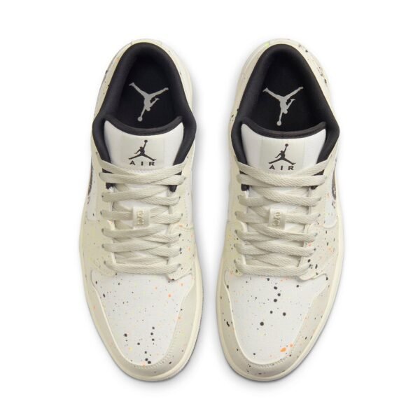 Air Jordan 1 Low ‘Brushstroke Swoosh – Paint Splatter’