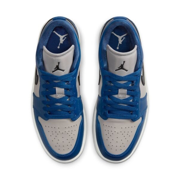 Air Jordan 1 Low ‘Gray Navy Blue Black’