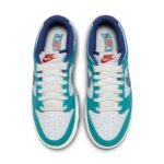 Nike Dunk Low ‘Teal Nebula Deep Royal Blue’