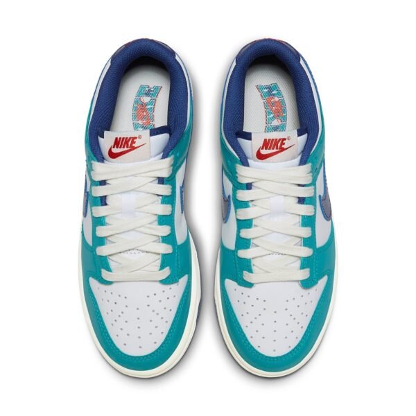Nike Dunk Low ‘Teal Nebula Deep Royal Blue’
