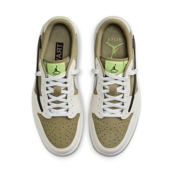 Air Jordan 1 Low Golf x Travis Scott ‘Neutral Olive’