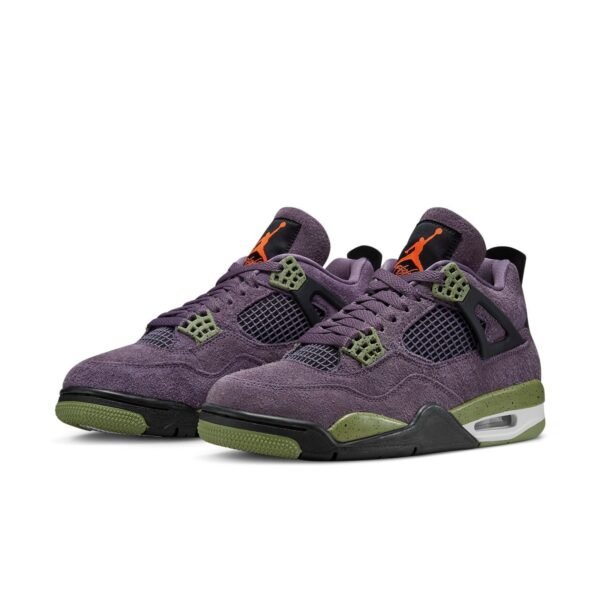 Air Jordan 4 Retro ‘Canyon Purple’