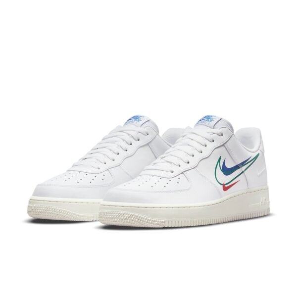 Nike Air Force 1 Low ‘Multi-Swoosh Blue Red’