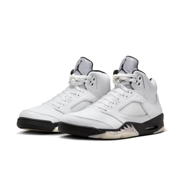Air Jordan 5 ‘White Black’