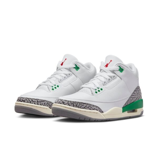 Air Jordan 3 Retro ‘Lucky Green’