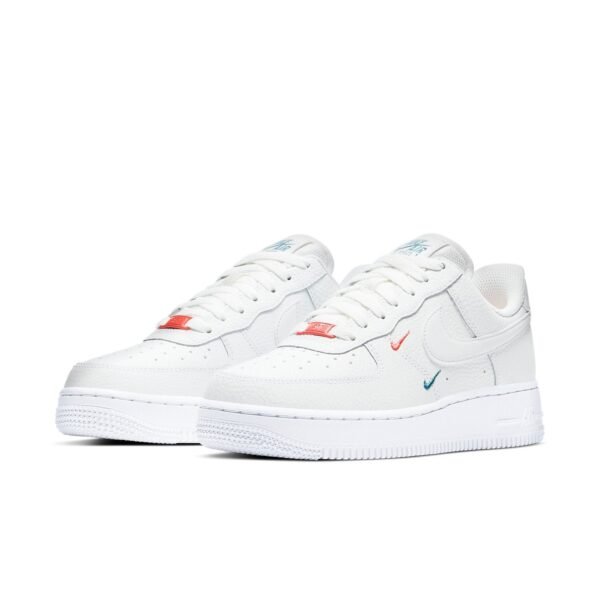Nike Air Force 1 ’07 Essential ‘Summit White Solar Red’
