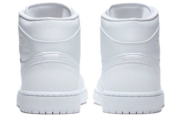 Air Jordan 1 Mid ‘Triple White 2020’