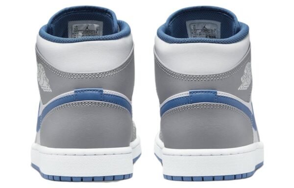 Air Jordan 1 Mid ‘Cement Grey True Blue’