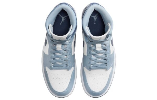 Air Jordan 1 Mid ‘Two-Tone Blue’