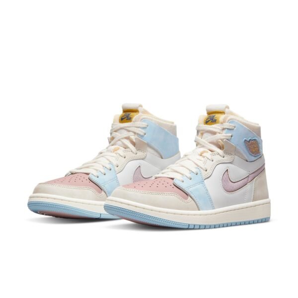 Air Jordan 1 High Zoom Comfort ‘Pink Oxford Plum Fog’