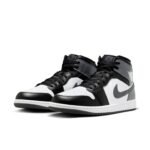 Air Jordan 1 Mid ‘Black Iron Grey’