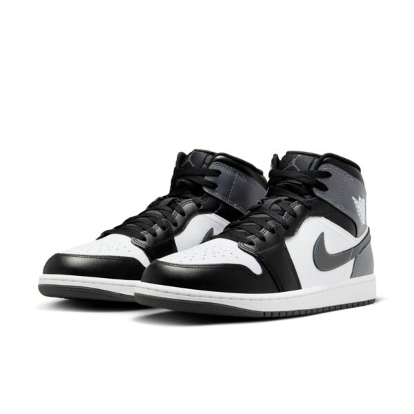 Air Jordan 1 Mid ‘Black Iron Grey’