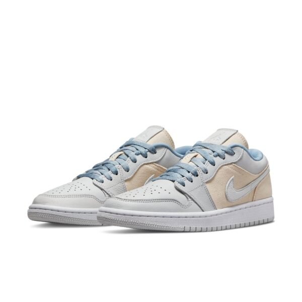 Air Jordan 1 Low ‘Sail Canvas’