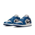 Air Jordan 1 Low ‘Gray Navy Blue Black’