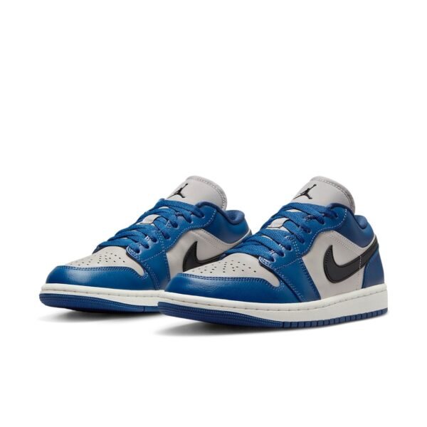 Air Jordan 1 Low ‘Gray Navy Blue Black’