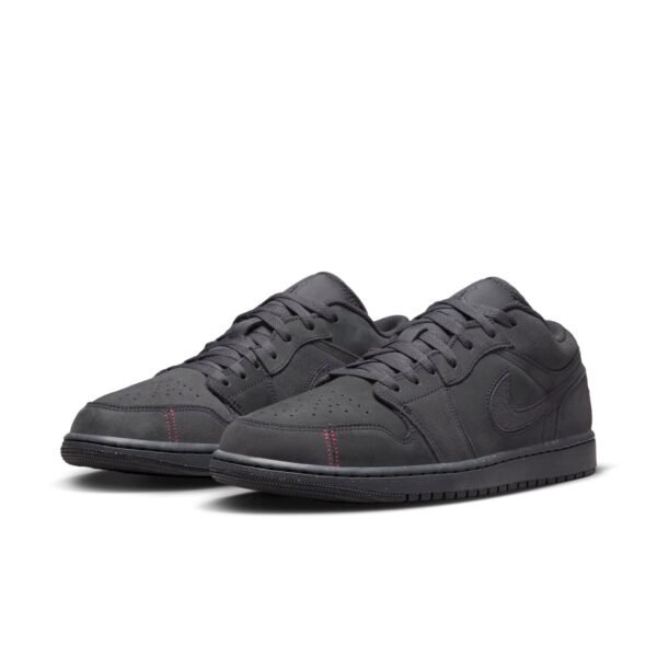 Air Jordan 1 Low SE Craft ‘Dark Smoke Red’