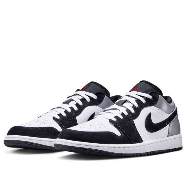 Air Jordan 1 Low SE ‘White Fire Red Black Matte Silver’