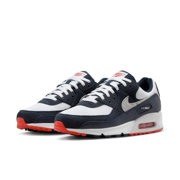 Nike Air Max 90 ‘Navy Crimson’