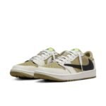 Air Jordan 1 Low Golf x Travis Scott ‘Neutral Olive’