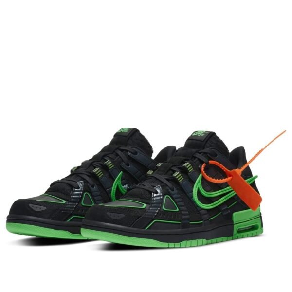 Nike x Off-White Air Rubber Dunk ‘Green Strike’