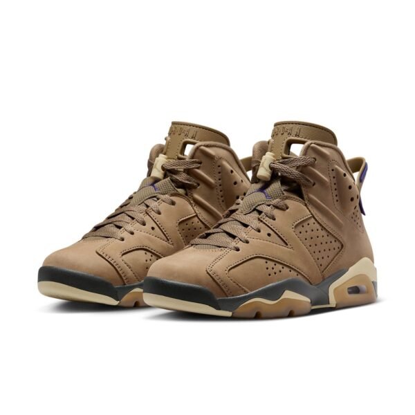 Air Jordan 6 Retro GORE-TEX ‘Brown Kelp’