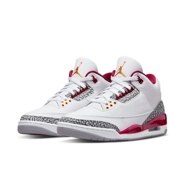 Air Jordan 3 Retro ‘Cardinal Red’
