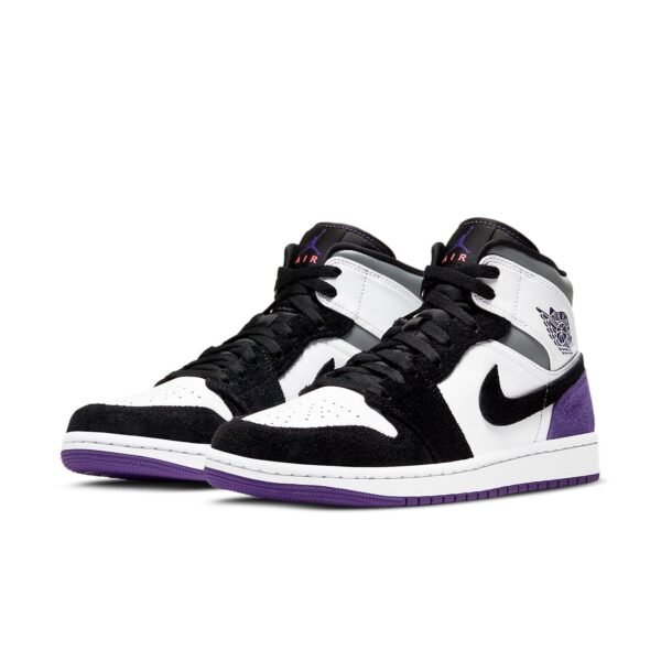 Air Jordan 1 Mid SE ‘Varsity Purple’
