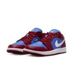 Air Jordan 1 Low ‘Deep Red Blue’