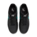 Nike Air Force 1 ’07 Low ‘Black Blue Lightning’