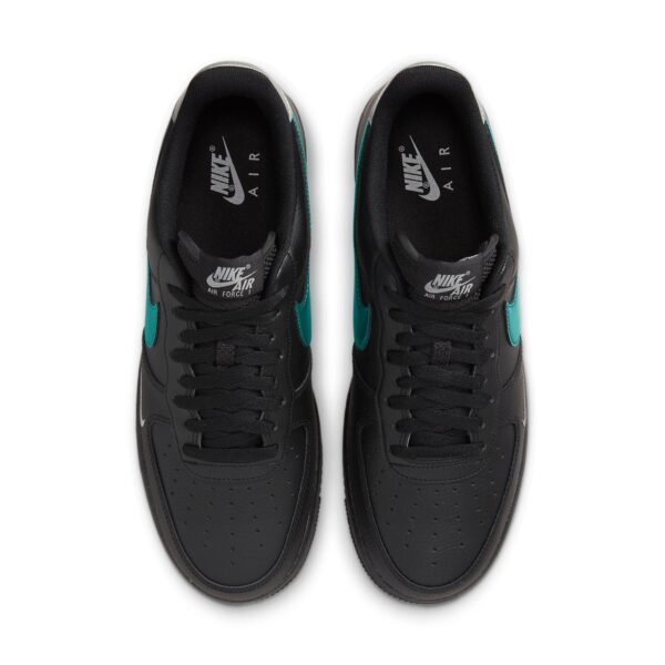 Nike Air Force 1 ’07 Low ‘Black Blue Lightning’
