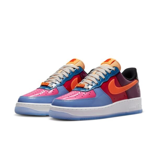 Nike x Undefeated Air Force 1 Low ‘Total Orange’