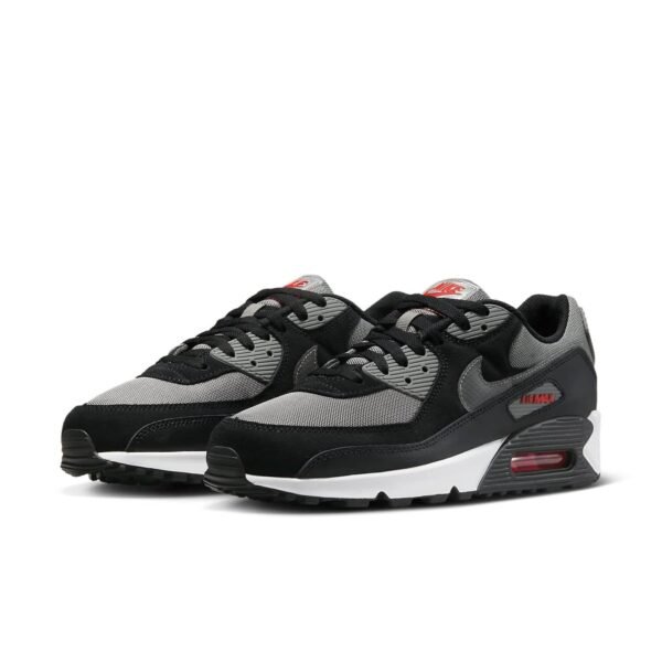 Nike Air Max 90 ‘Black Pewter Red’
