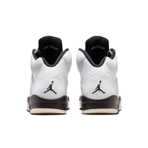 Air Jordan 5 ‘White Black’