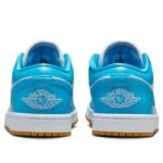 Air Jordan 1 Low ‘White Dark Powder Blue’
