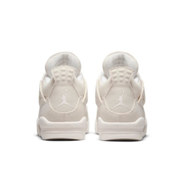 Air Jordan 4 Retro ‘Blank Canvas’