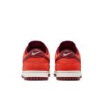 Nike Dunk Low ‘Orange Suede’