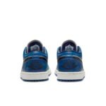Air Jordan 1 Low ‘Gray Navy Blue Black’