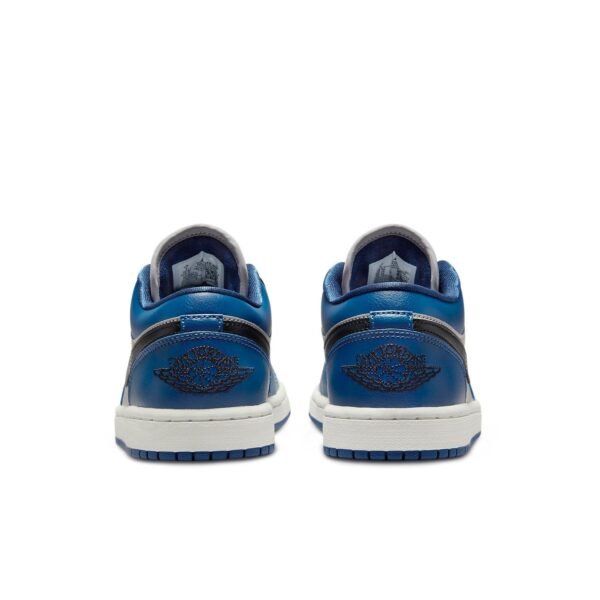 Air Jordan 1 Low ‘Gray Navy Blue Black’