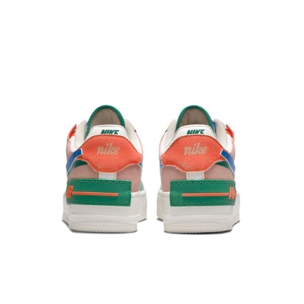 Nike Air Force 1 Shadow ‘Sail Signal Blue Green’