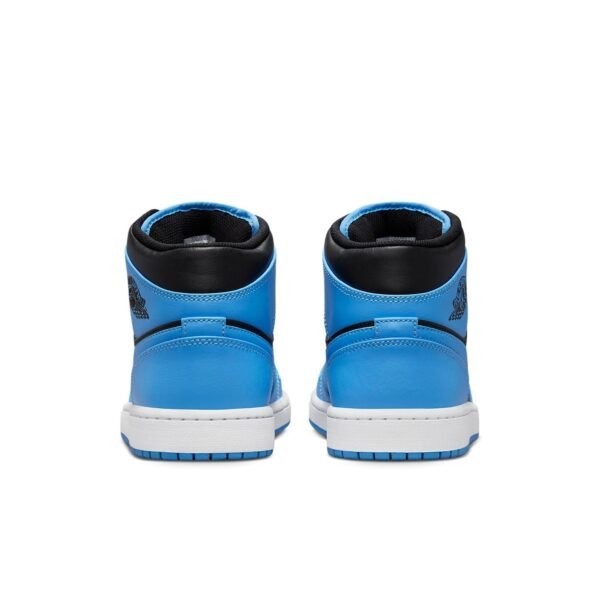 Air Jordan 1 Mid ‘University Blue Black’