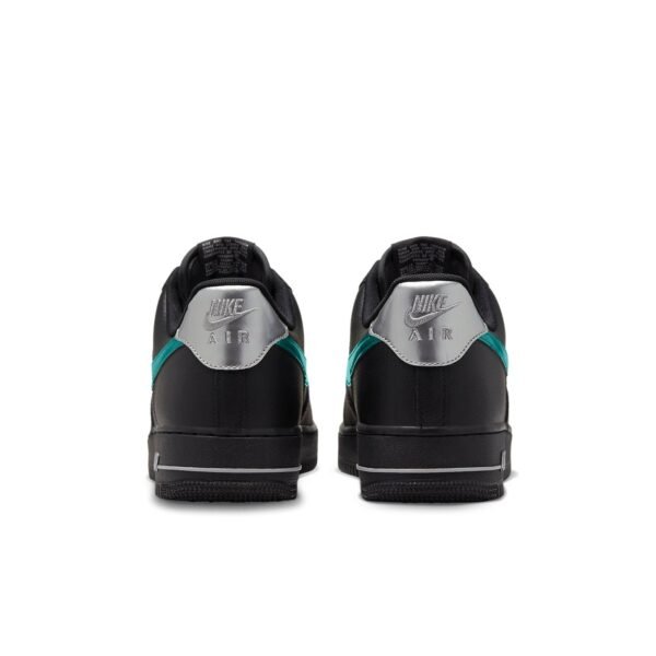 Nike Air Force 1 ’07 Low ‘Black Blue Lightning’