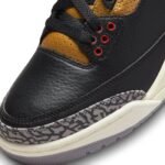 Air Jordan 3 Retro ‘Black Gold’