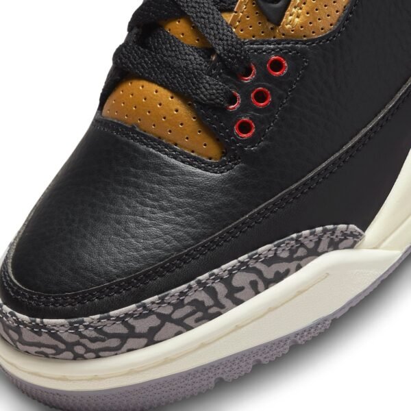 Air Jordan 3 Retro ‘Black Gold’