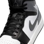 Air Jordan 1 Mid ‘Black Iron Grey’