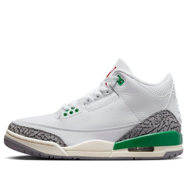 Air Jordan 3 Retro ‘Lucky Green’