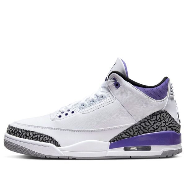 Air Jordan 3 Retro ‘Dark Iris’