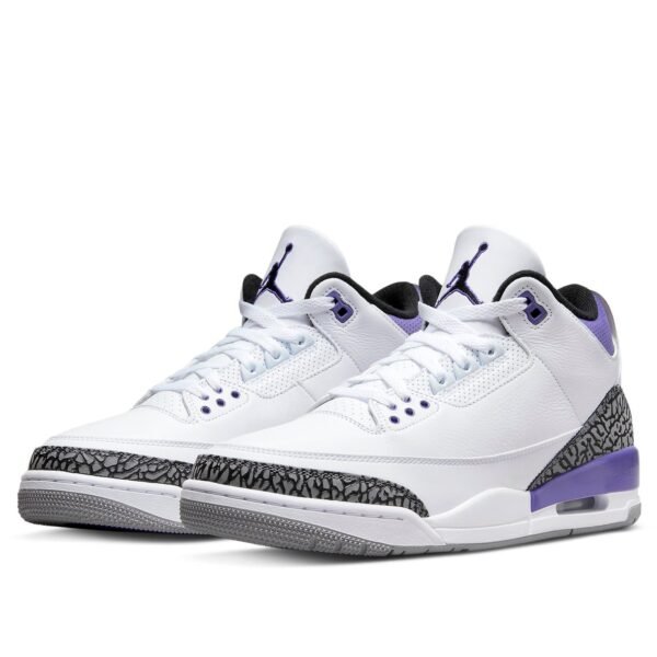 Air Jordan 3 Retro ‘Dark Iris’