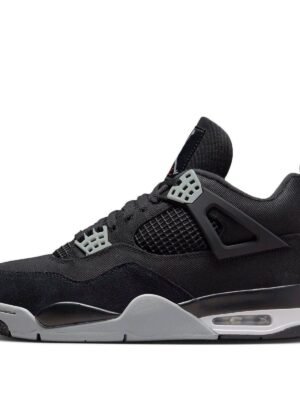 Air Jordan 4 Retro SE ‘Black Canvas’
