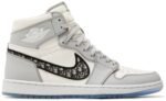 Dior x Air Jordan 1 High OG ‘White Wolf Grey’