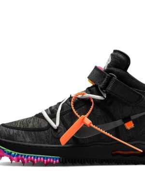 Nike x Off-White Air Force 1 Mid ‘Black’